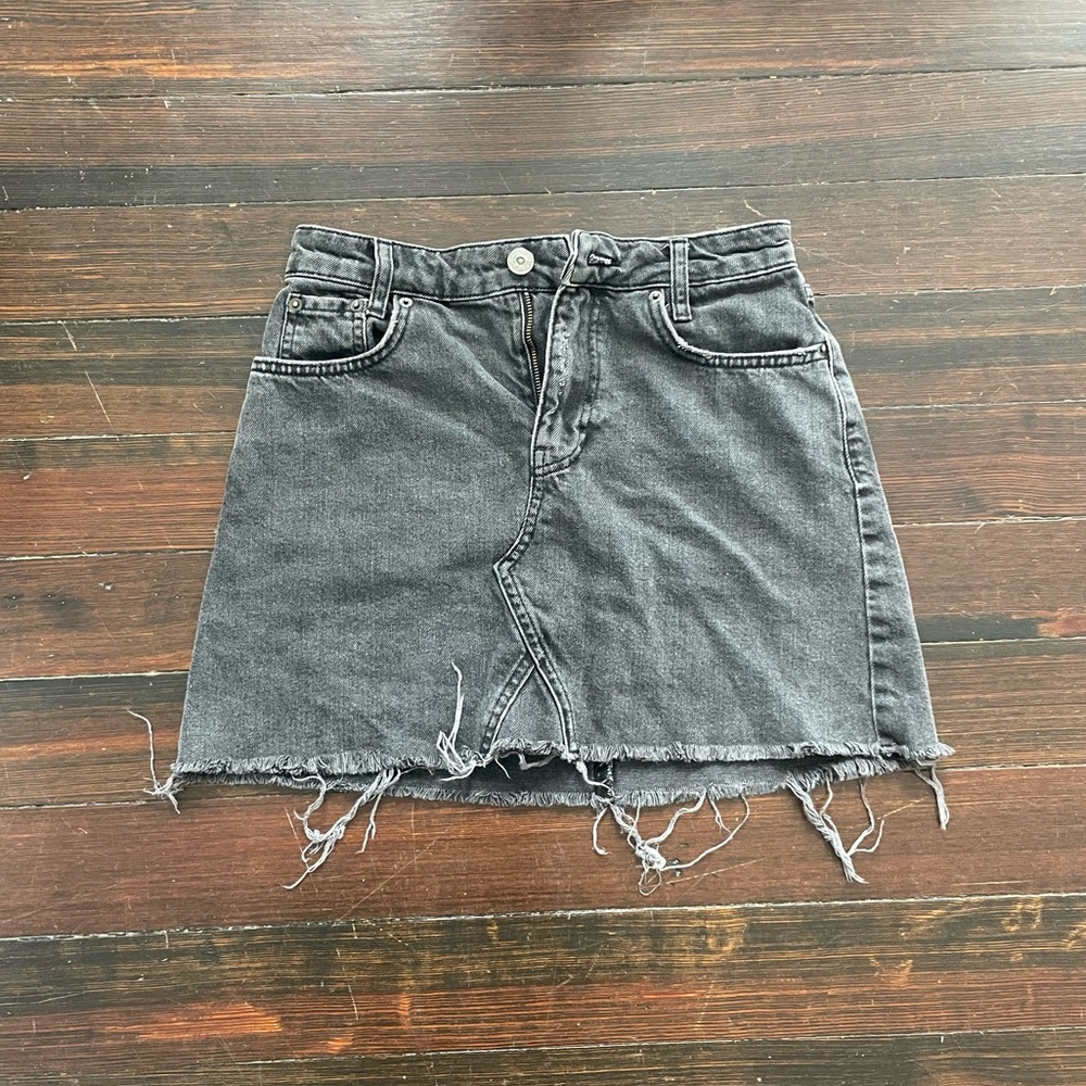 BDG Urban Outfitters Black Denim Skirt